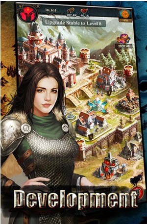 最后的王国僵尸之战游戏截图1