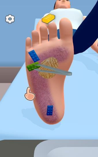 医生护理游戏截图2