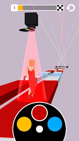 女王炫彩走秀游戏截图3