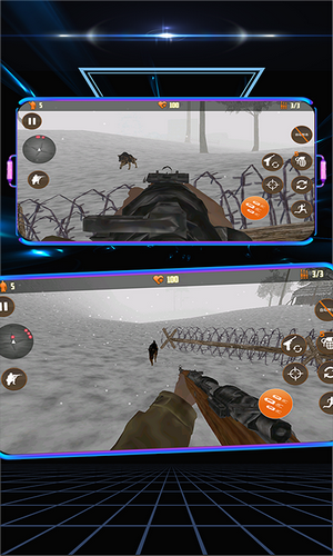 极地生存战场游戏截图2