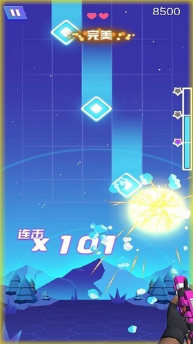 节奏手枪游戏截图2