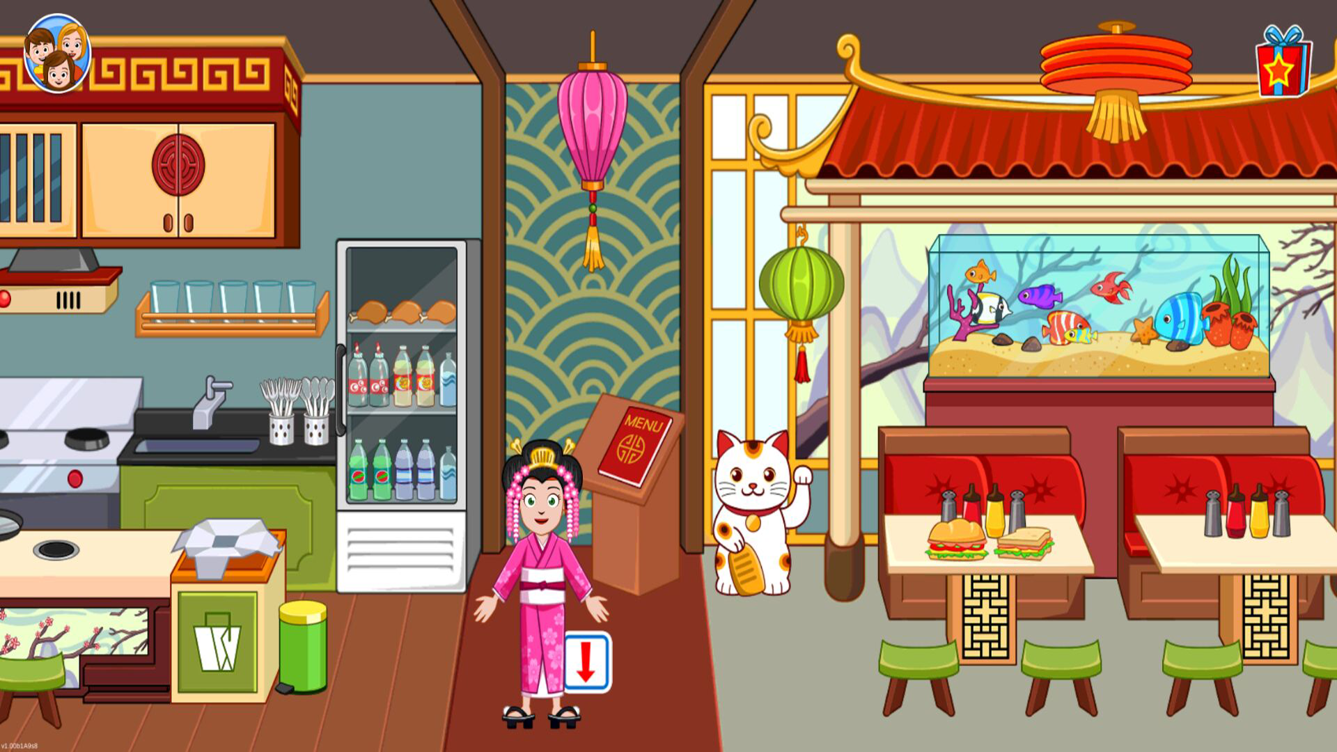 我的小镇街道欢乐游戏截图3