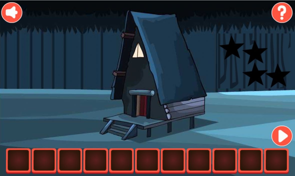 暗夜逃脱游戏截图1