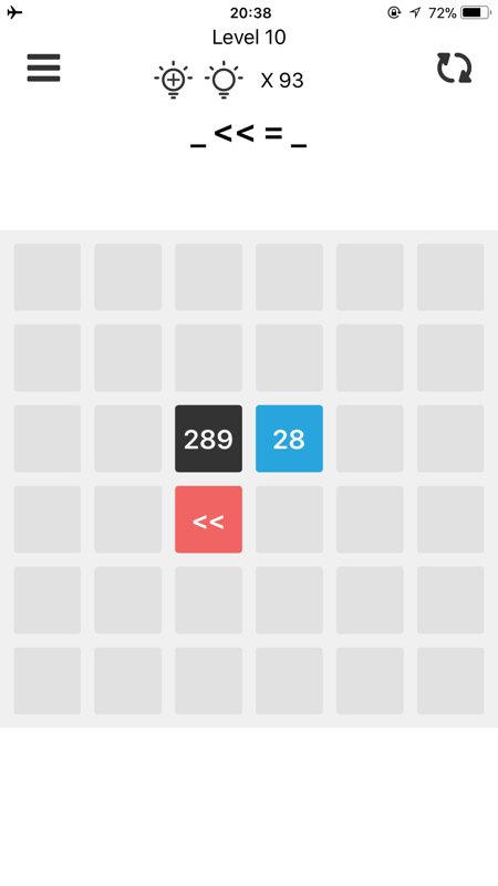 数字游戏口算解题游戏截图3