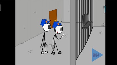火柴人监狱大逃杀游戏截图2