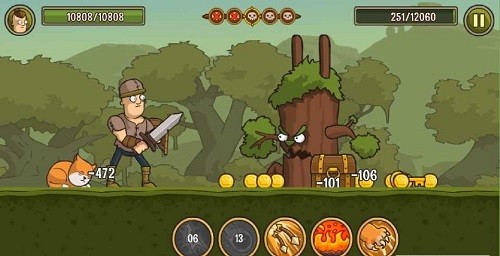 无畏的冒险2游戏截图1