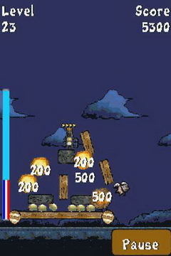 愤怒的奶牛游戏截图2