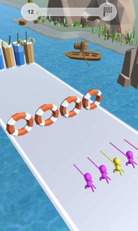 人群撑杆跳游戏截图3