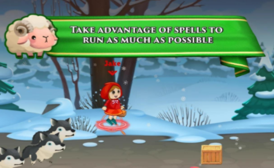 童话世界冒险跑游戏截图2