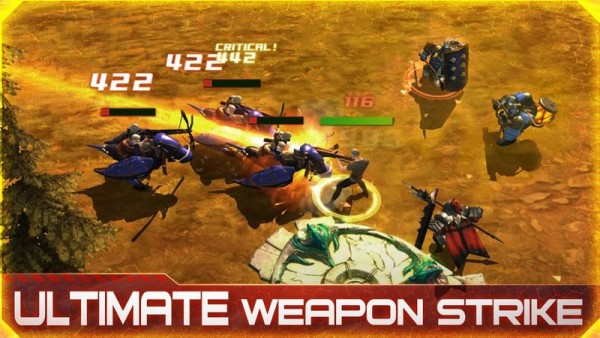 荒地英雄游戏截图1