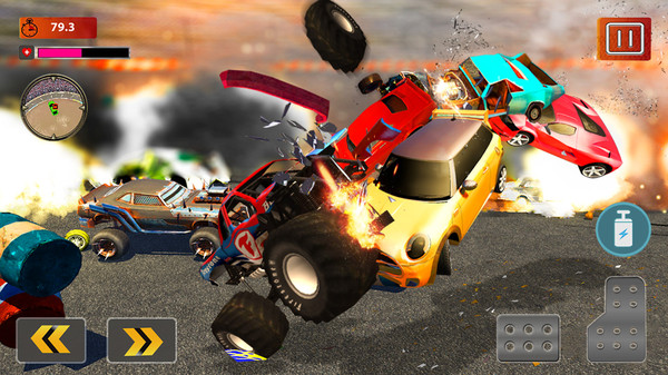 真实车祸模拟游戏截图1