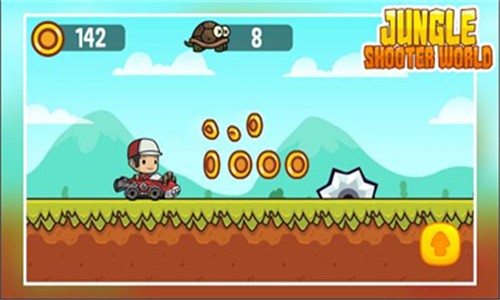 丛林射击世界-游戏截图3