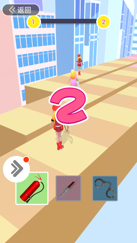 女神变变变-游戏截图3