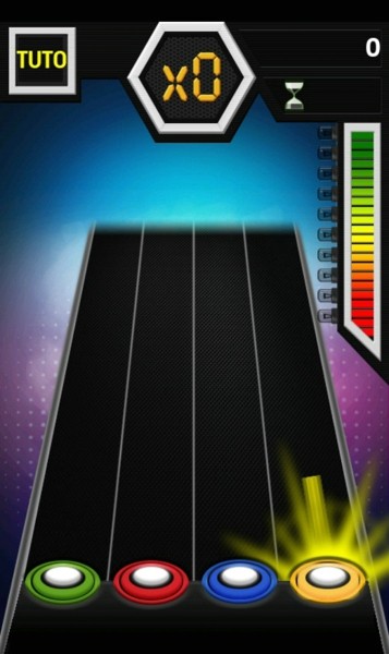 吉他坎比亚英雄对战游戏截图2