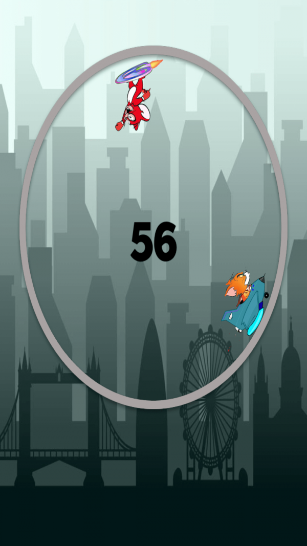 猫和老鼠螺旋赛跑游戏截图2