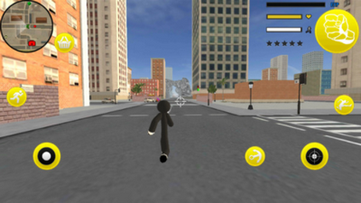 黑夜蜘蛛侠游戏截图1