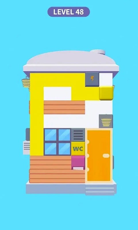 网红屋子粉刷游戏截图1