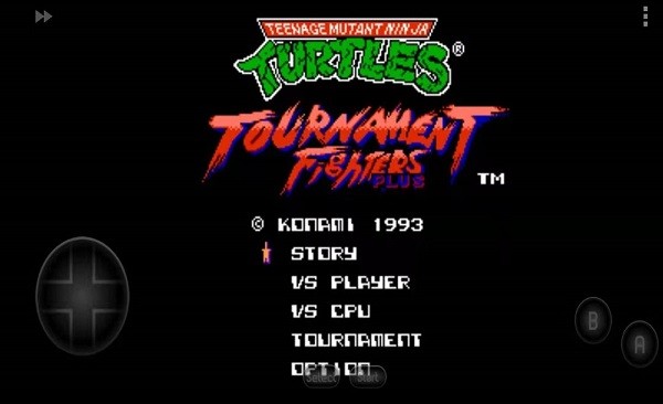 忍者神龟格斗游戏截图3