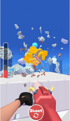 吸入与射击游戏截图1