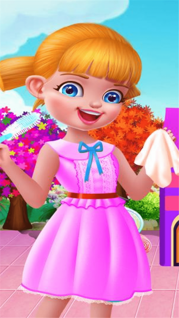 家庭房子卫生打扫游戏截图1