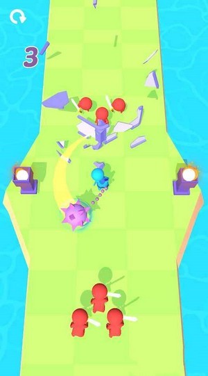 旋风流星锤游戏截图2