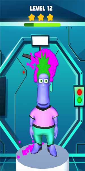 外星理发师游戏截图3