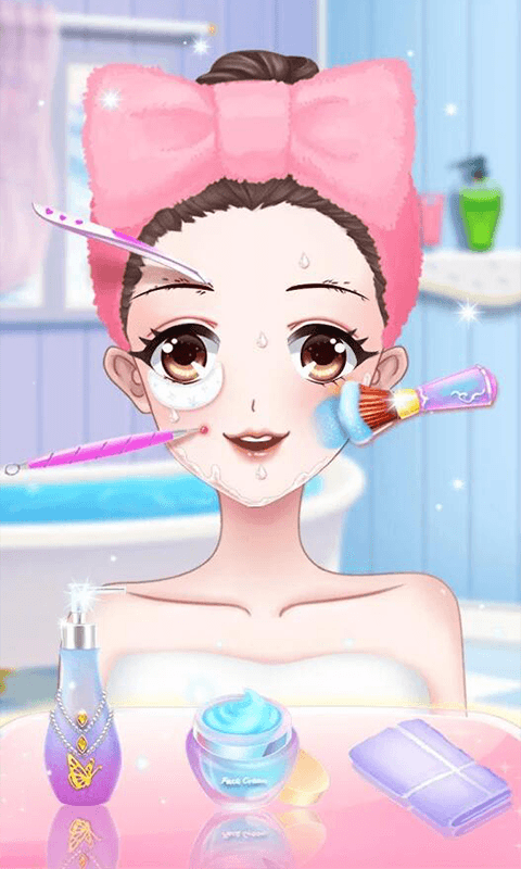 樱花校园换装大作战游戏截图2