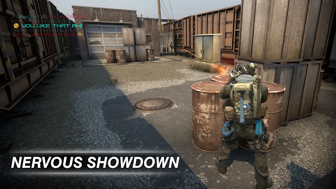 现代战争火力对决游戏截图1