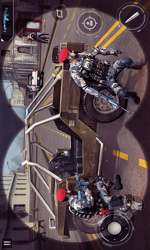 荒野狙击战斗游戏截图2