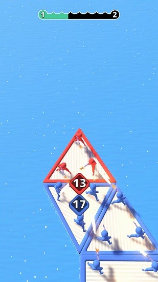 木筏冲刺游戏截图1