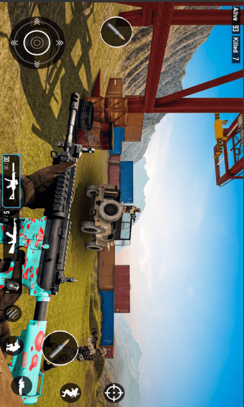 黎明破晓之战游戏截图2