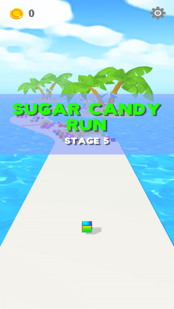 糖果冲刺狂热-游戏截图3