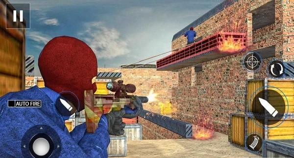 军事特种突击队游戏截图3