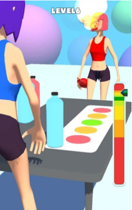 扔瓶子对抗赛游戏截图2