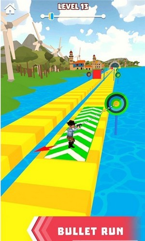 跑步射击挑战赛游戏截图2