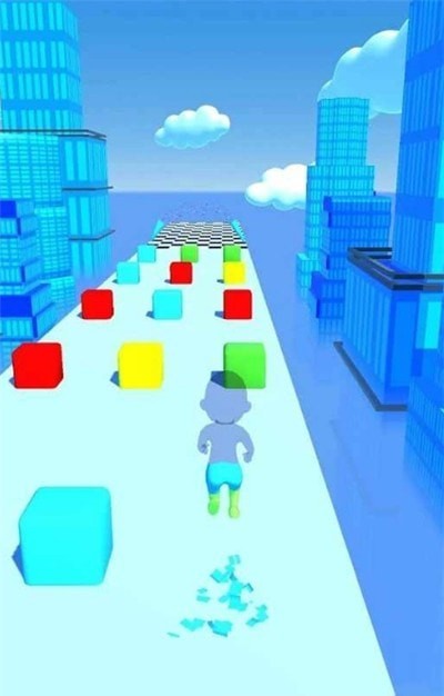 跑步填色游戏截图1