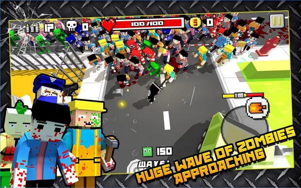 僵尸突出重围游戏截图2