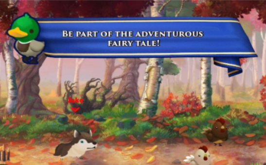 童话世界冒险跑游戏截图3