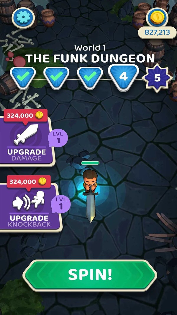 旋转英雄乱斗游戏截图2