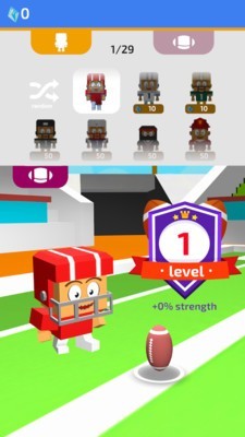 橄榄球碰撞游戏截图1