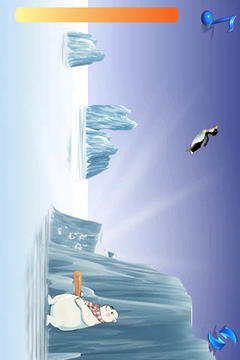 北极熊打企鹅游戏截图1