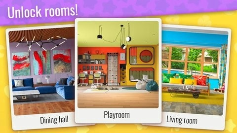 合并故事装饰房间游戏截图1