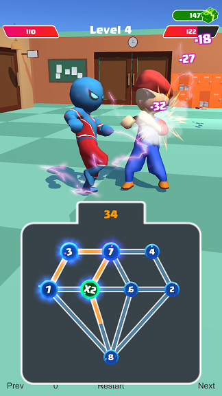 奥特人格斗游戏截图3