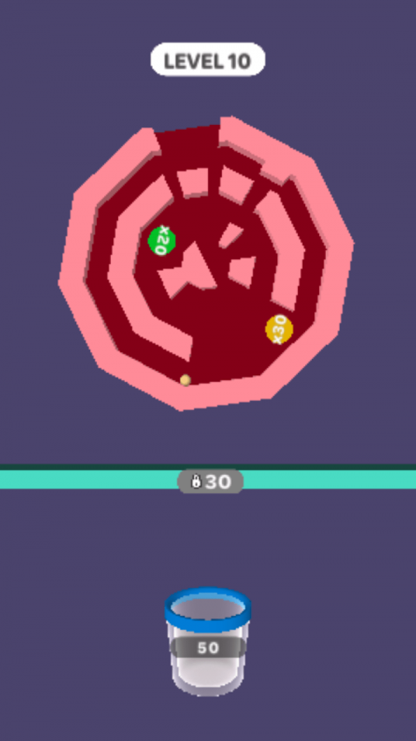 ​迷宫小球3D游戏截图2