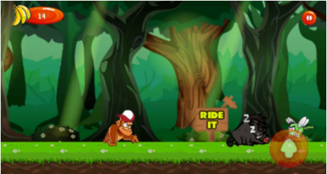 金刚丛林大冒险游戏截图2