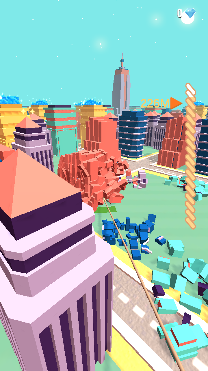 超级钩子游戏截图1