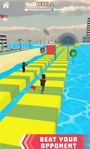 跑步射击挑战赛游戏截图3