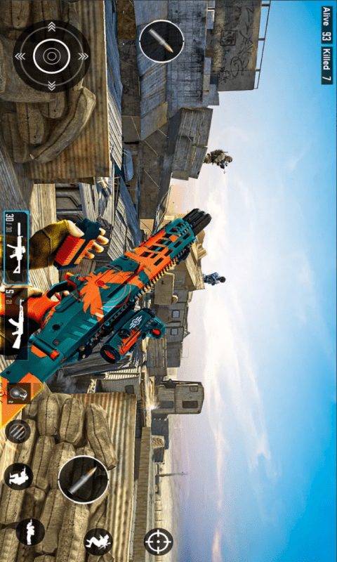 黎明破晓之战游戏截图3