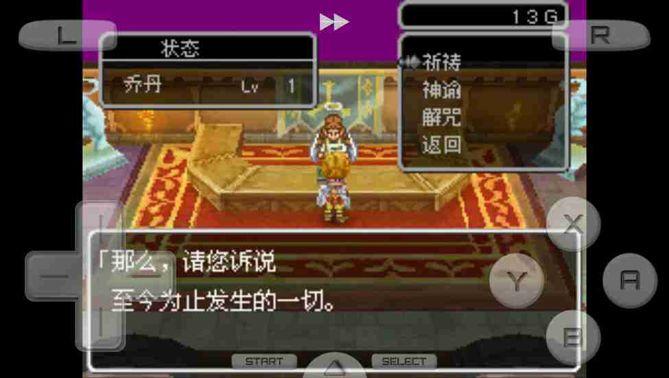 勇者斗恶龙9星空的守护者游戏截图3