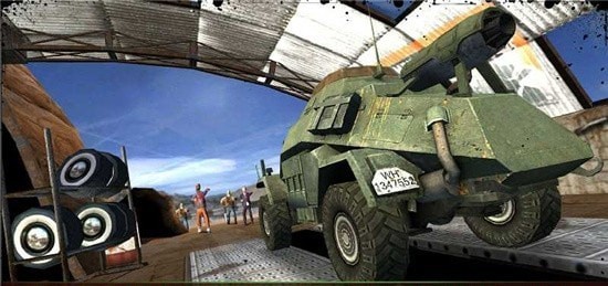 末日生存危城游戏截图1